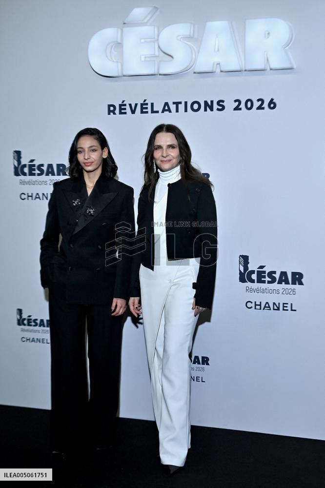 Cesar Revelations 2026 Photocall In Paris. FC
