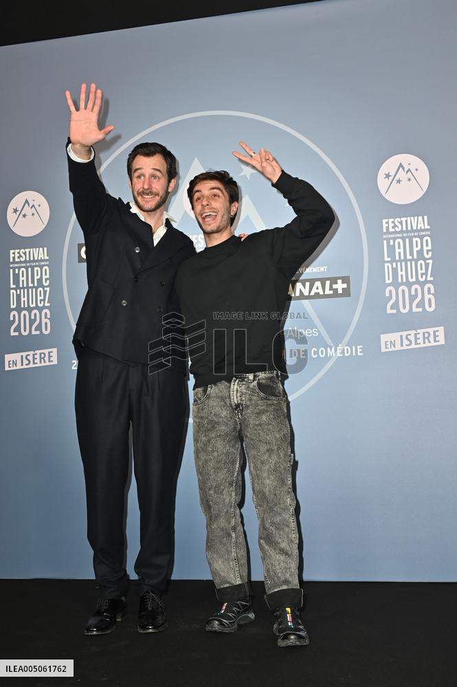 29th L Alpe d Huez Comedy Film Festival Opening Ceremony