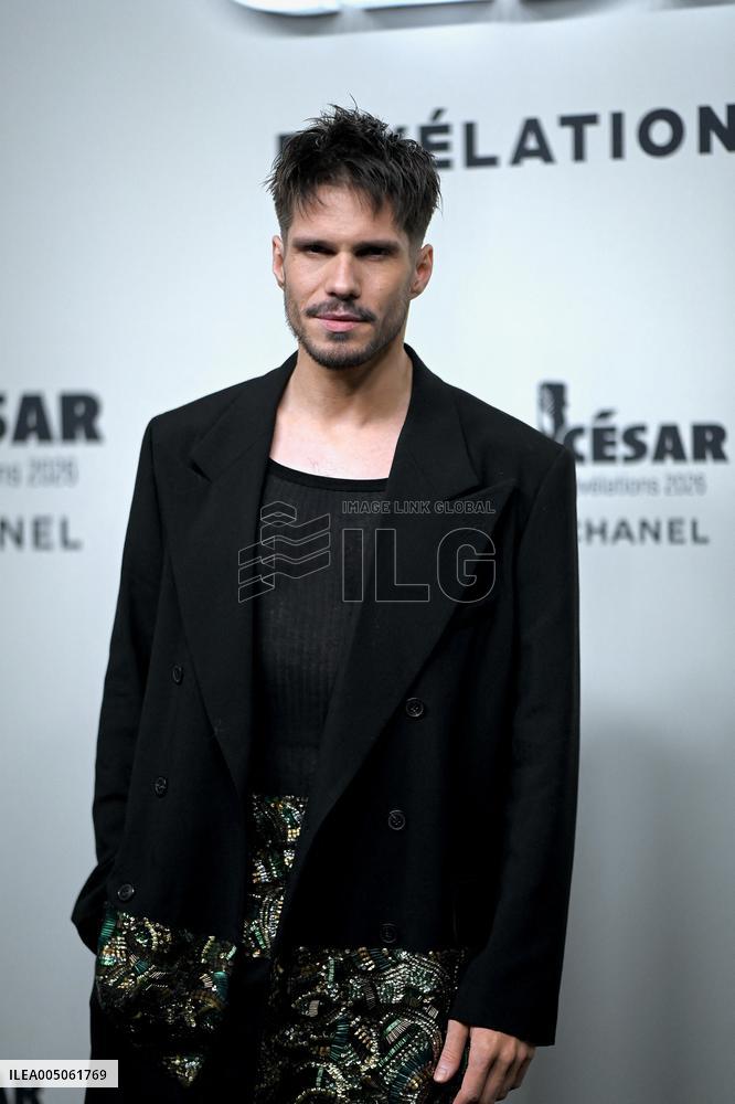 Cesar Revelations 2026 Photocall In Paris. FC