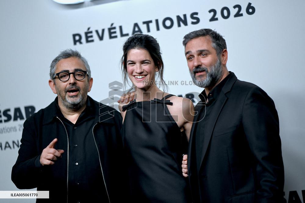 Cesar Revelations 2026 Photocall In Paris. FC