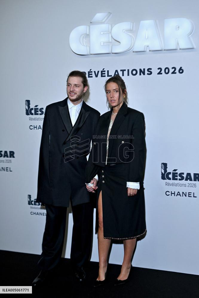 Cesar Revelations 2026 Photocall In Paris. FC