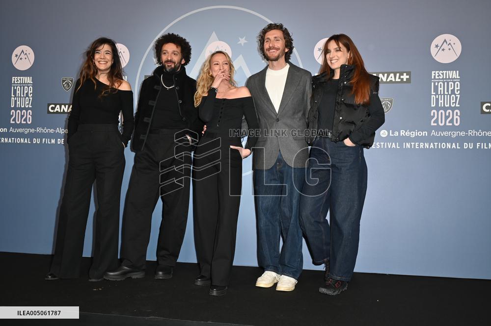 29th L Alpe d Huez Comedy Film Festival Opening Ceremony