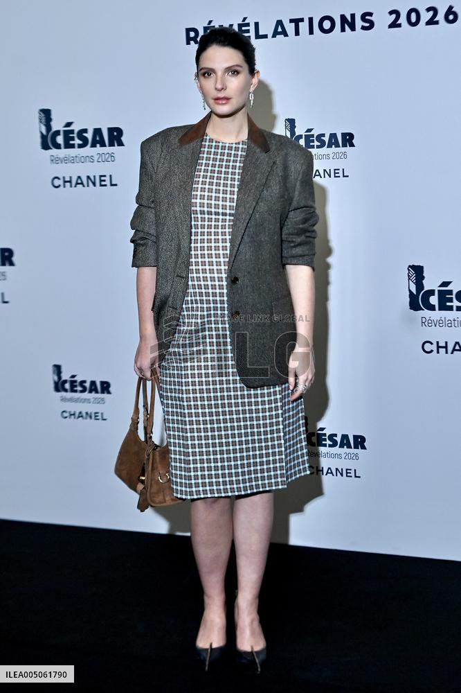 Cesar Revelations 2026 Photocall In Paris. FC