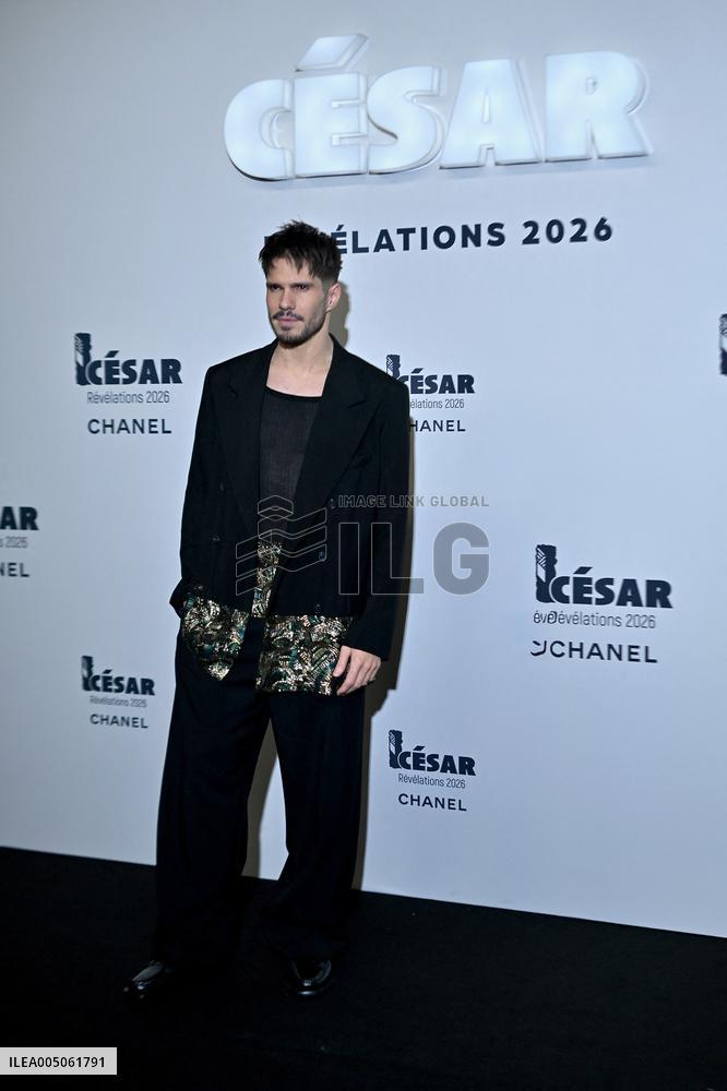 Cesar Revelations 2026 Photocall In Paris. FC