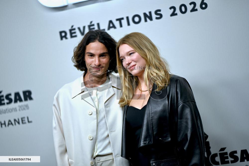 Cesar Revelations 2026 Photocall In Paris. FC