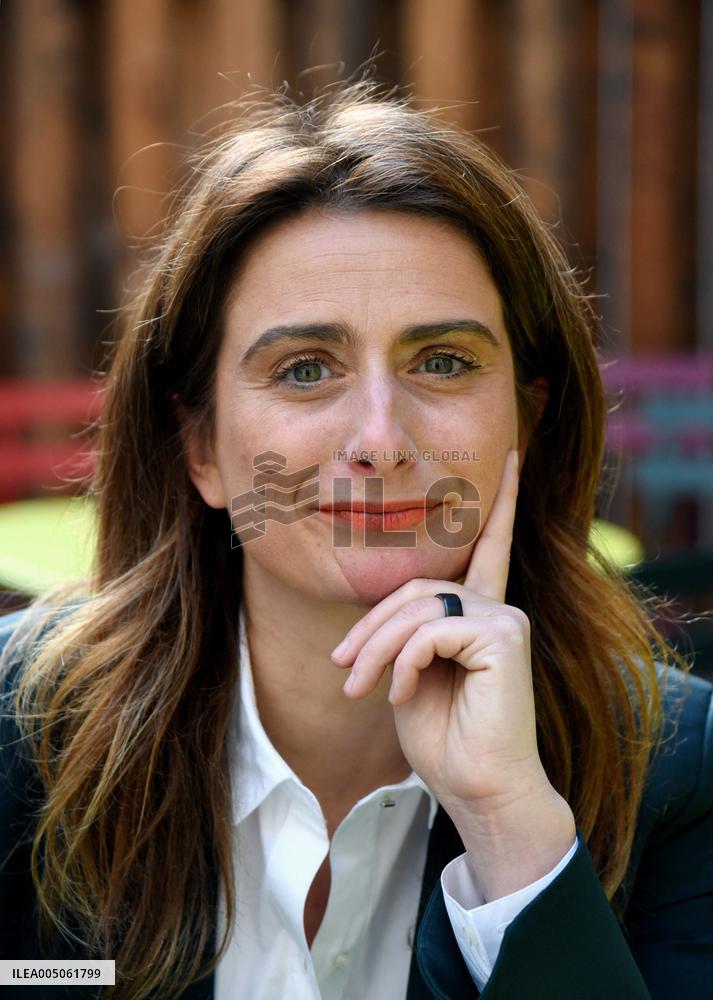 Marine Tondelier Press Conference - Paris