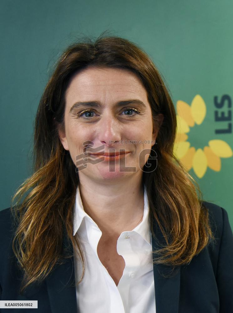 Marine Tondelier Press Conference - Paris