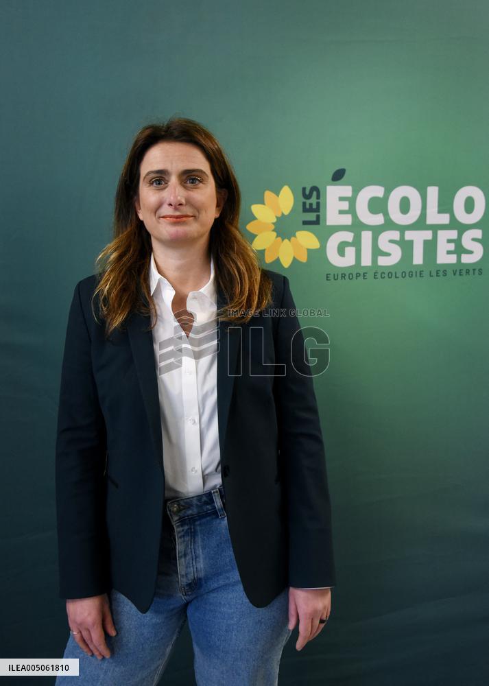 Marine Tondelier Press Conference - Paris