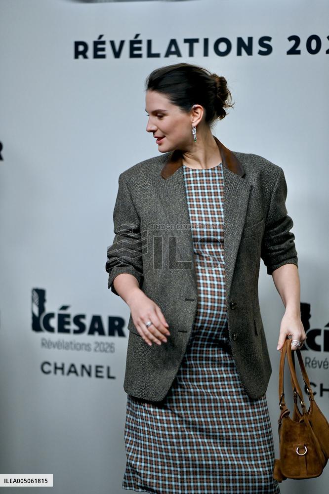 Cesar Revelations 2026 Photocall In Paris. FC