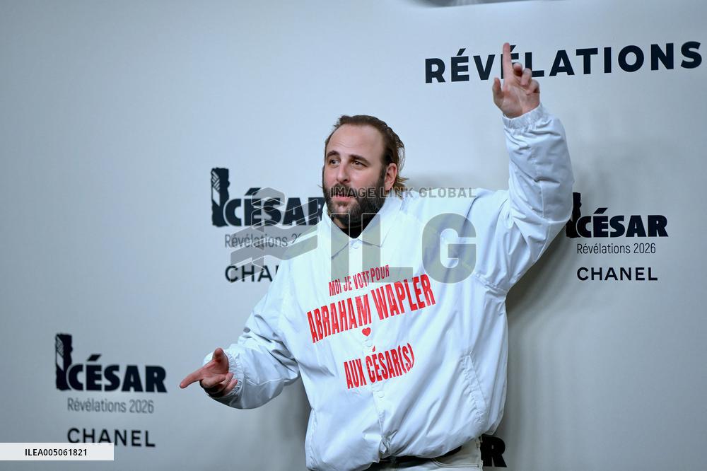 Cesar Revelations 2026 Photocall In Paris. FC