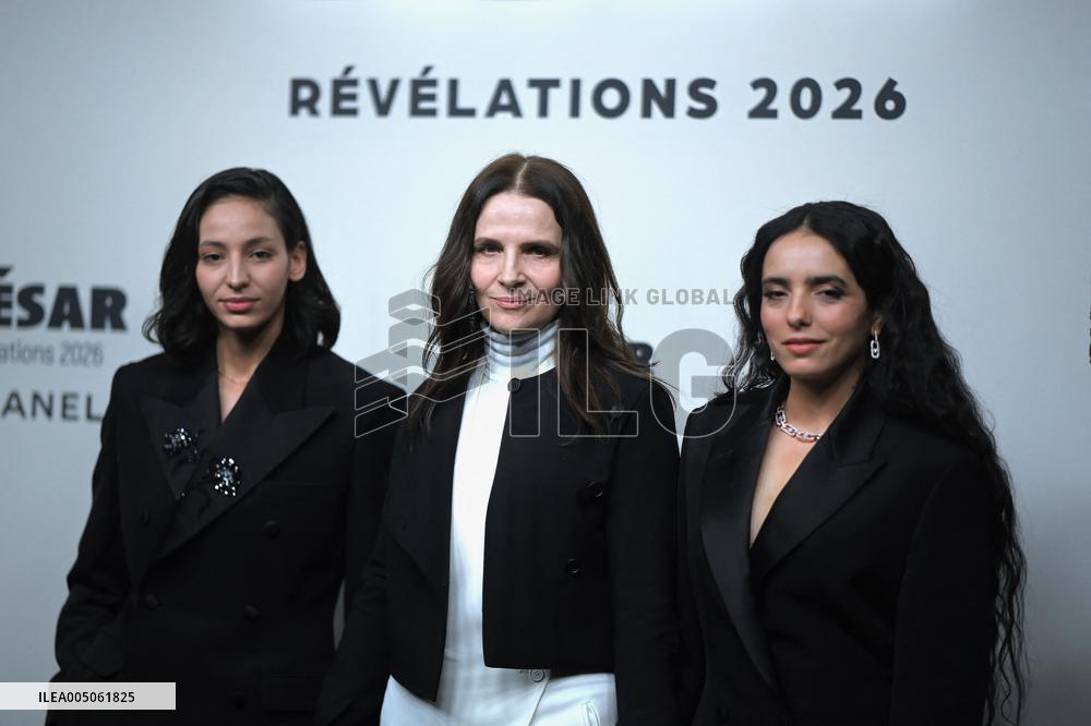 Cesar Revelations 2026 Photocall In Paris. FC