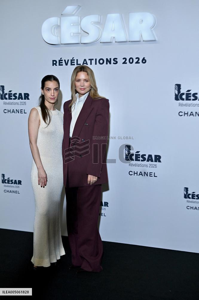 Cesar Revelations 2026 Photocall In Paris. FC