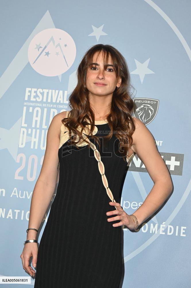 29th L Alpe d Huez Comedy Film Festival Opening Ceremony