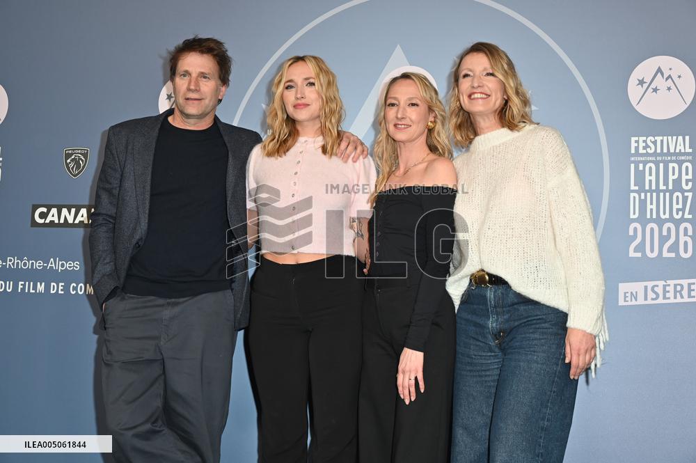 29th L Alpe d Huez Comedy Film Festival Opening Ceremony