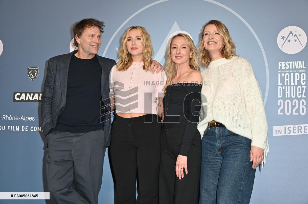 29th L Alpe d Huez Comedy Film Festival Opening Ceremony