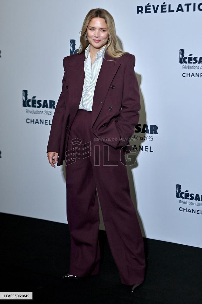 Cesar Revelations 2026 Photocall In Paris. FC