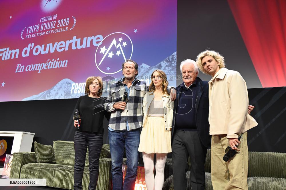 29th L Alpe d Huez Comedy Film Festival Opening Ceremony