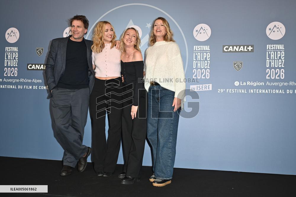 29th L Alpe d Huez Comedy Film Festival Opening Ceremony