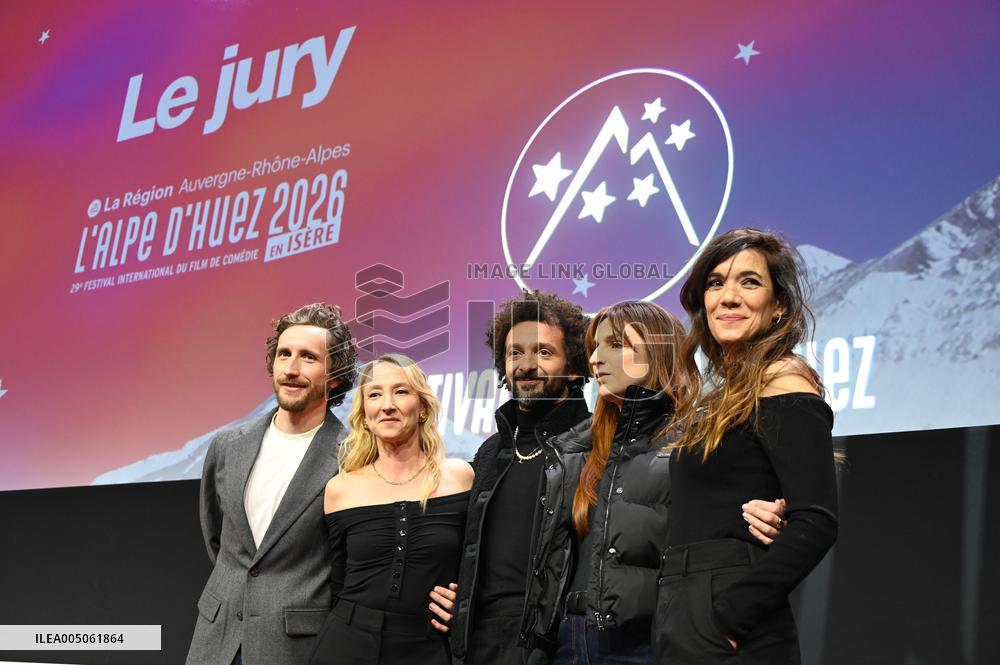 29th L Alpe d Huez Comedy Film Festival Opening Ceremony