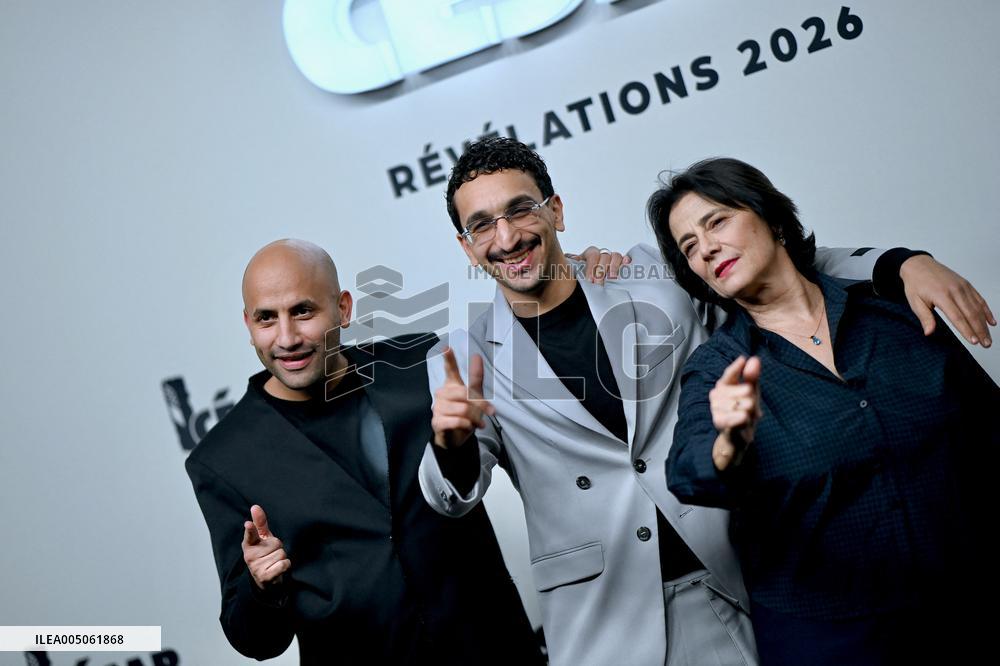 Cesar Revelations 2026 Photocall In Paris. FC
