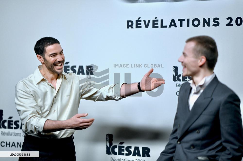 Cesar Revelations 2026 Photocall In Paris. FC