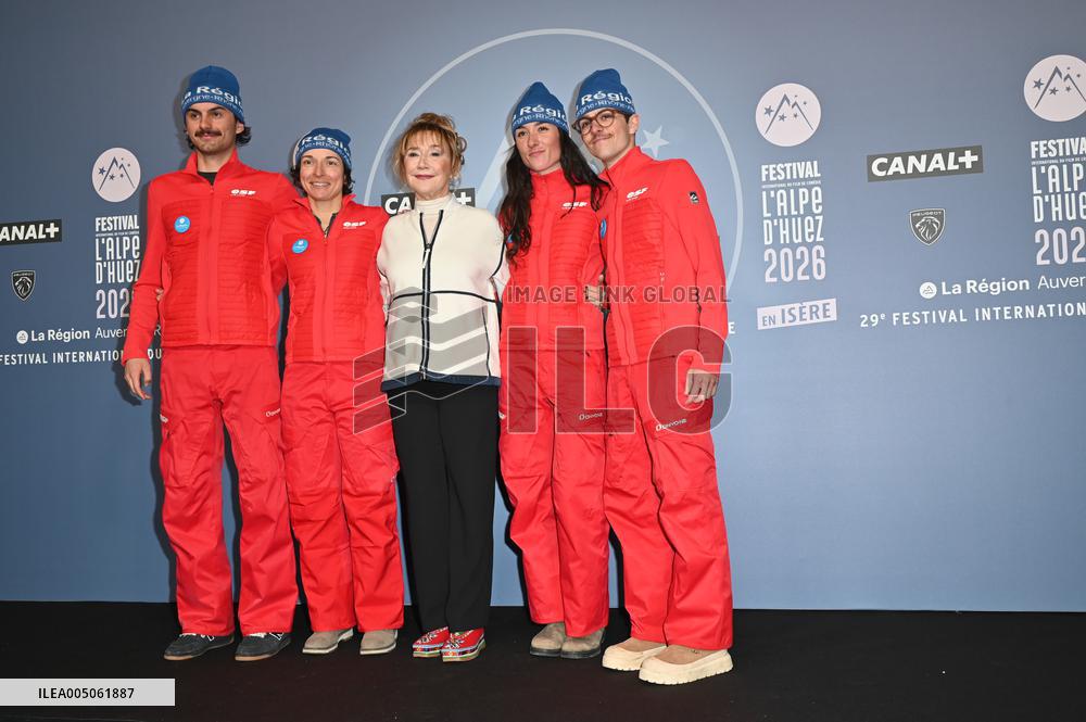 29th L Alpe d Huez Comedy Film Festival Opening Ceremony