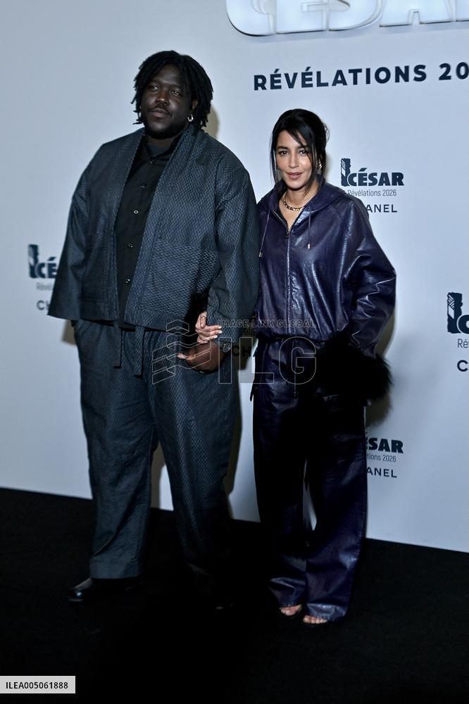 Cesar Revelations 2026 Photocall In Paris. FC