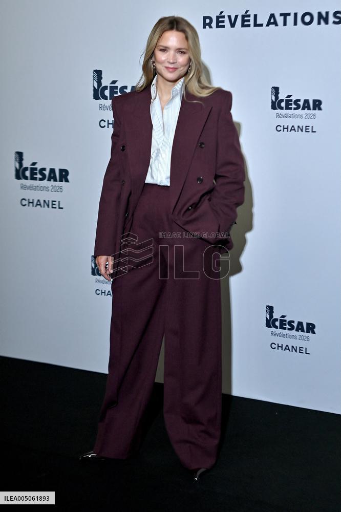 Cesar Revelations 2026 Photocall In Paris. FC