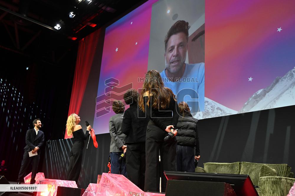 29th L Alpe d Huez Comedy Film Festival Opening Ceremony