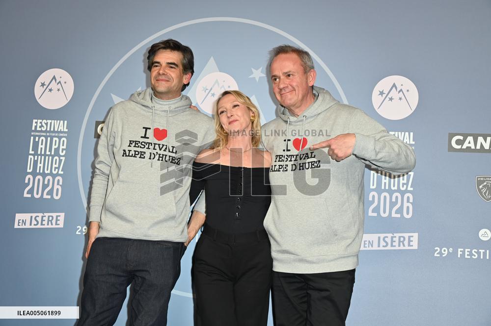 29th L Alpe d Huez Comedy Film Festival Opening Ceremony
