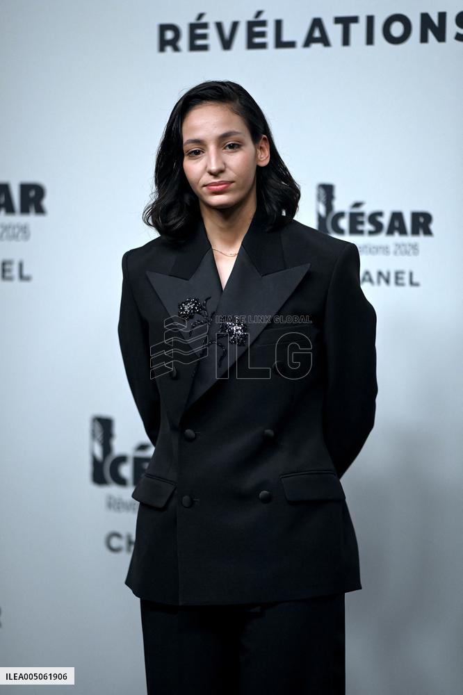 Cesar Revelations 2026 Photocall In Paris. FC