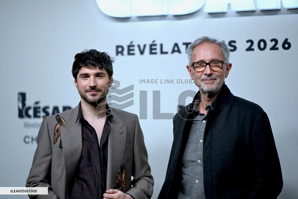 Cesar Revelations 2026 Photocall In Paris. FC