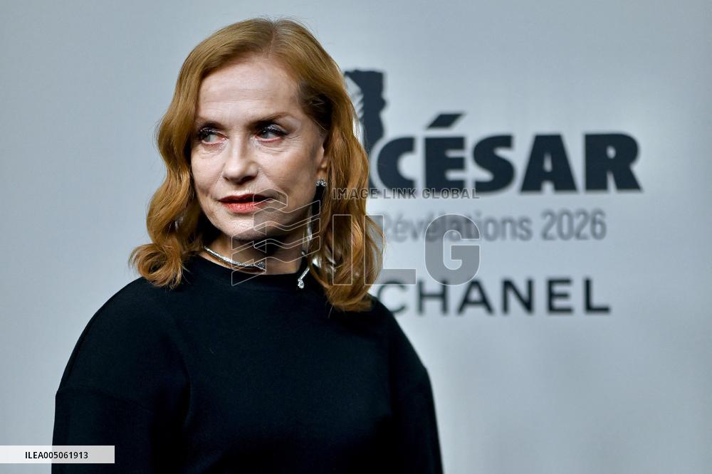 Cesar Revelations 2026 Photocall In Paris. FC