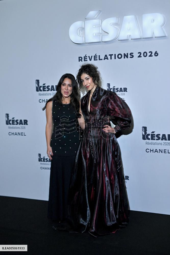 Cesar Revelations 2026 Photocall In Paris. FC