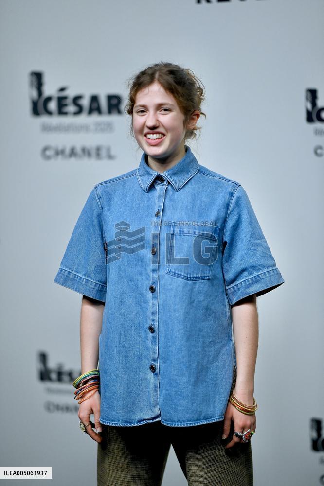 Cesar Revelations 2026 Photocall In Paris. FC