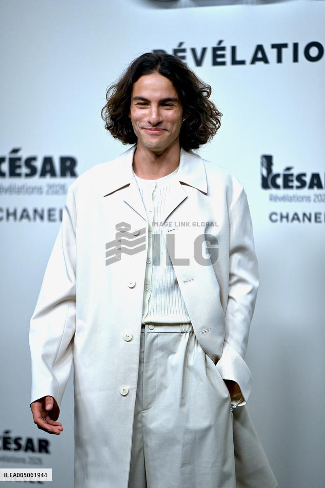 Cesar Revelations 2026 Photocall In Paris. FC