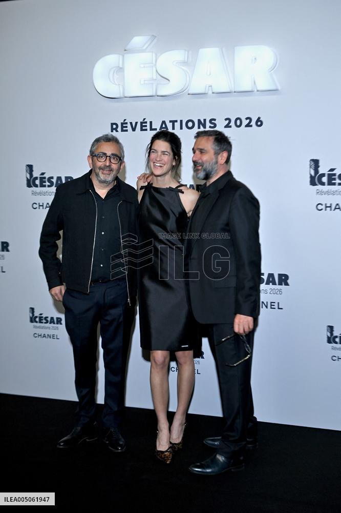 Cesar Revelations 2026 Photocall In Paris. FC