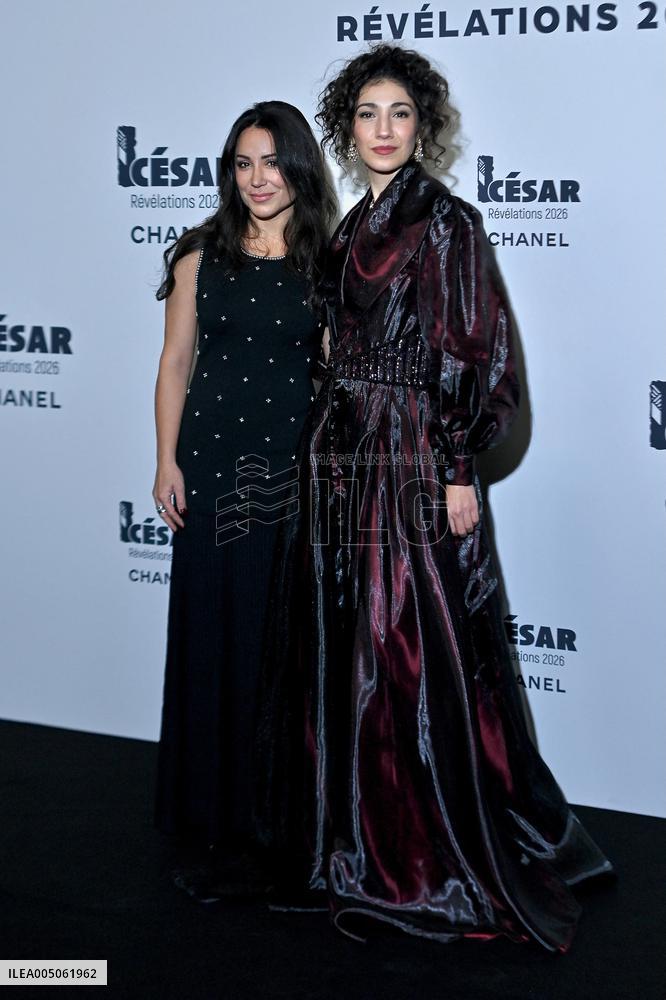 Cesar Revelations 2026 Photocall In Paris. FC