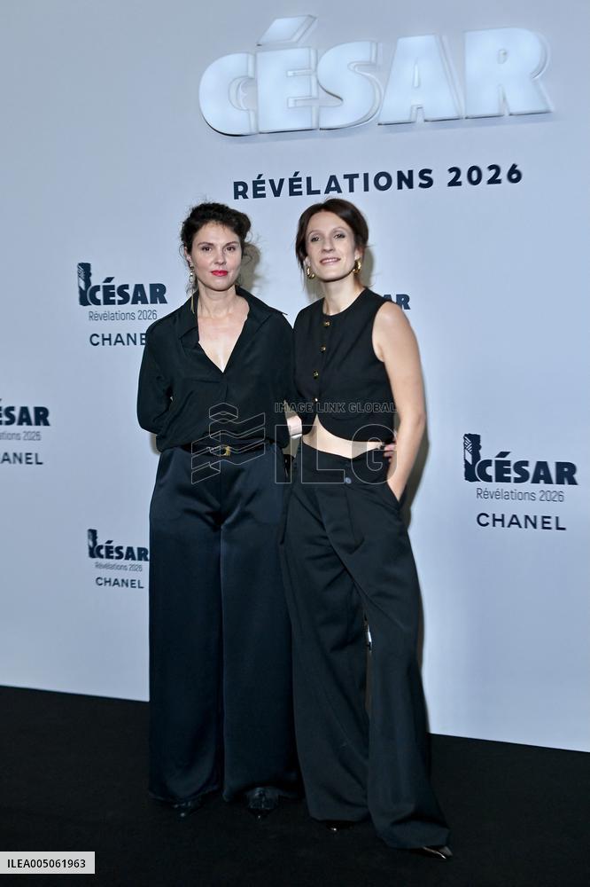 Cesar Revelations 2026 Photocall In Paris. FC