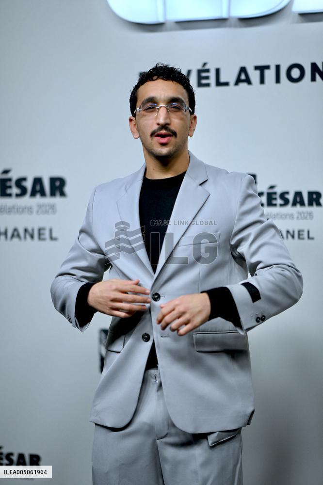 Cesar Revelations 2026 Photocall In Paris. FC