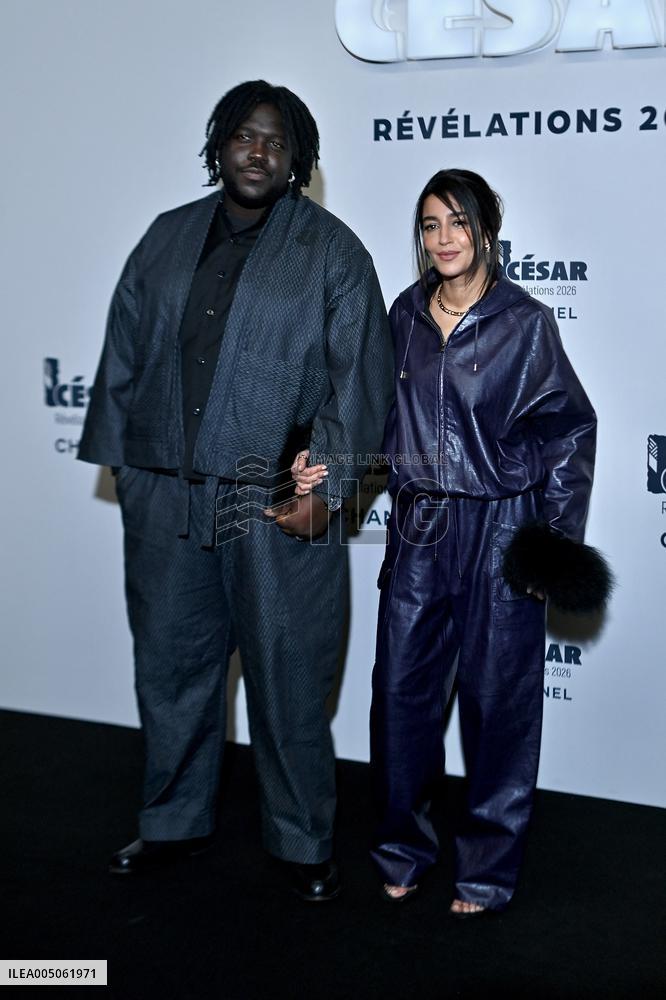 Cesar Revelations 2026 Photocall In Paris. FC