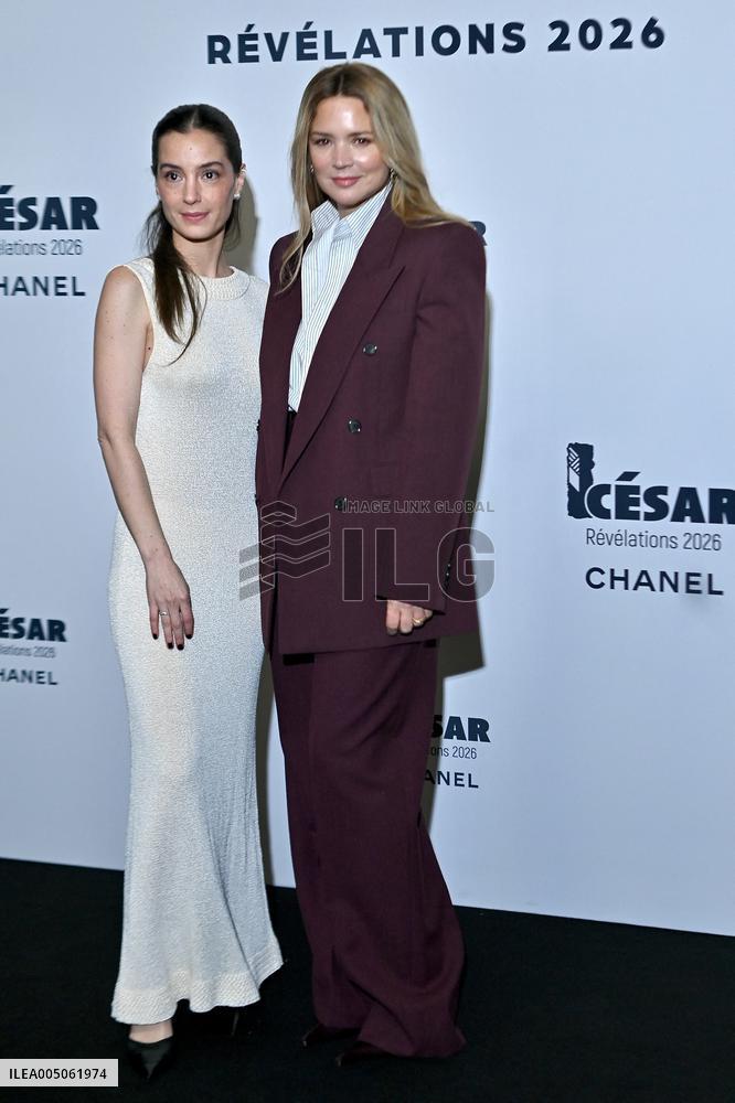 Cesar Revelations 2026 Photocall In Paris. FC