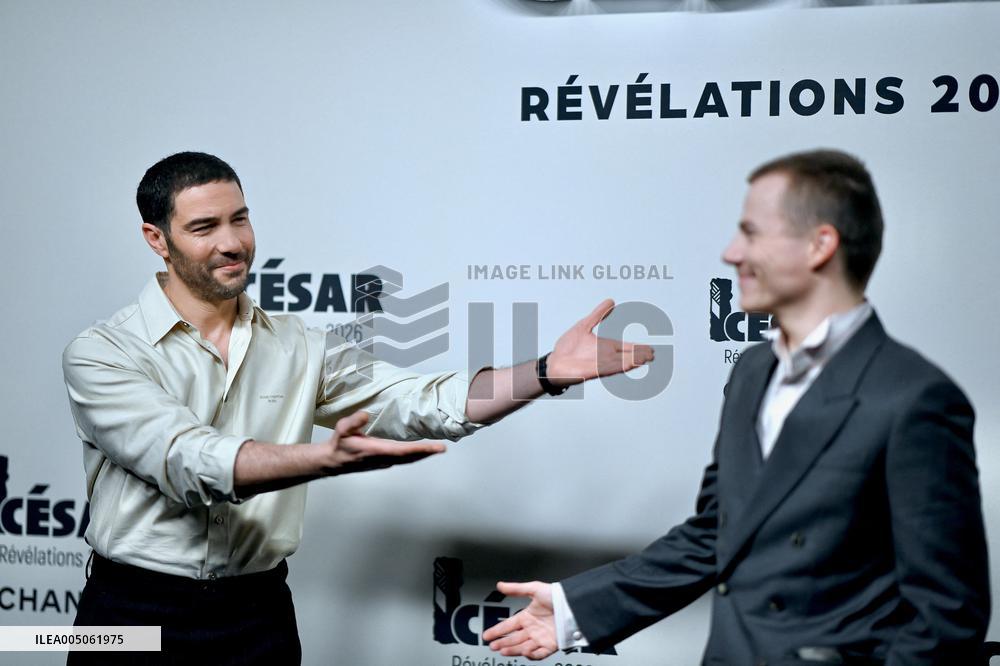 Cesar Revelations 2026 Photocall In Paris. FC