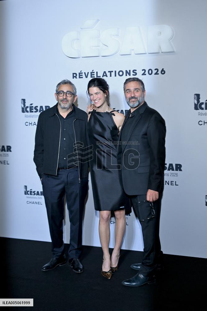 Cesar Revelations 2026 Photocall In Paris. FC