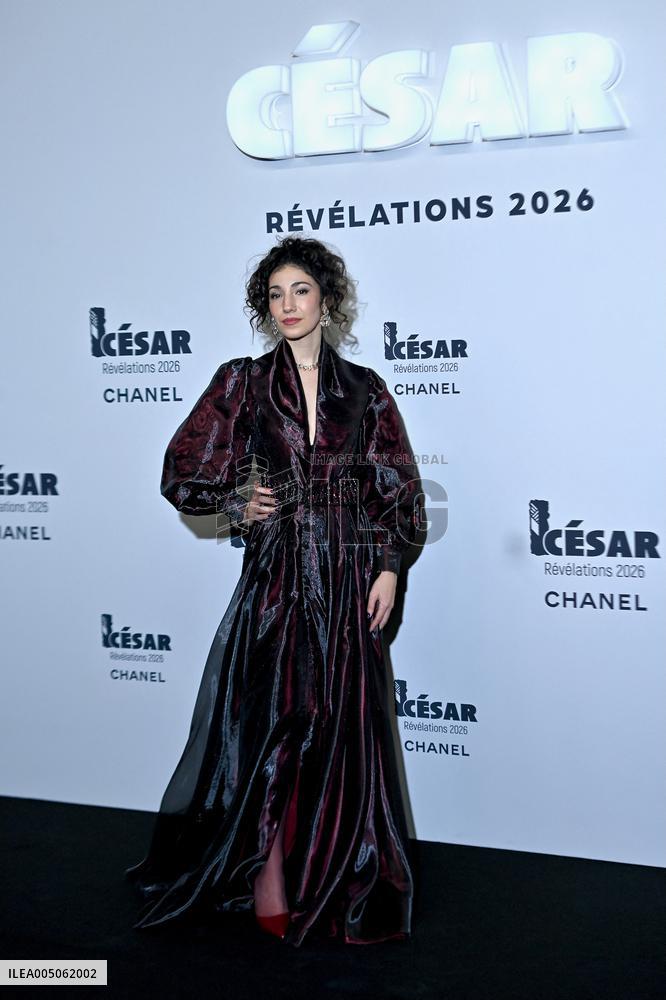 Cesar Revelations 2026 Photocall In Paris. FC