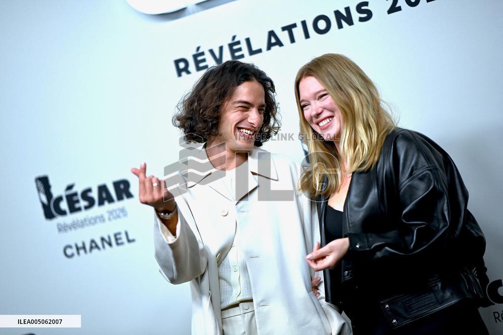 Cesar Revelations 2026 Photocall In Paris. FC