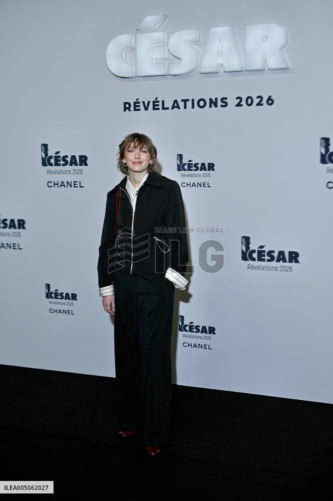 Cesar Revelations 2026 Photocall In Paris. FC