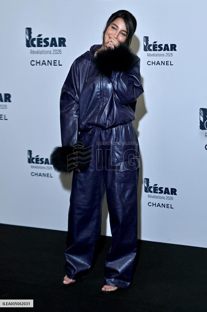 Cesar Revelations 2026 Photocall In Paris. FC