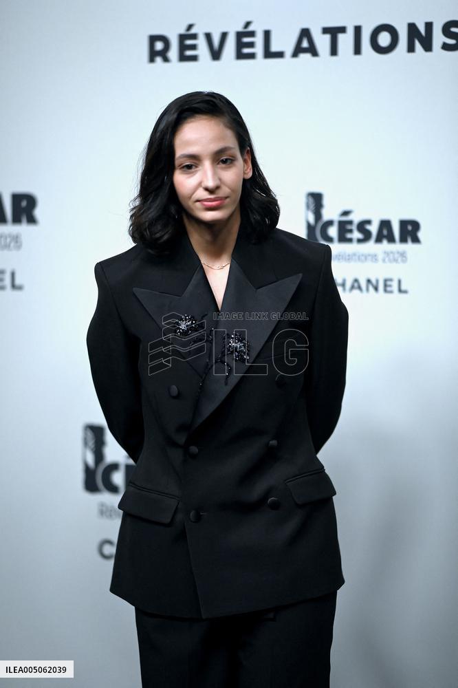 Cesar Revelations 2026 Photocall In Paris. FC