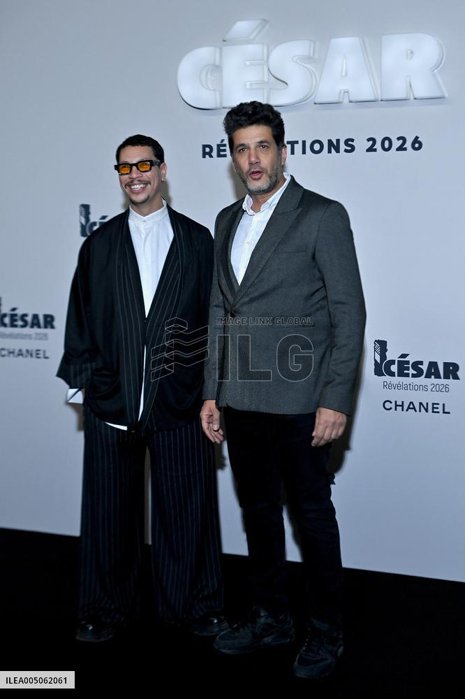 Cesar Revelations 2026 Photocall In Paris. FC